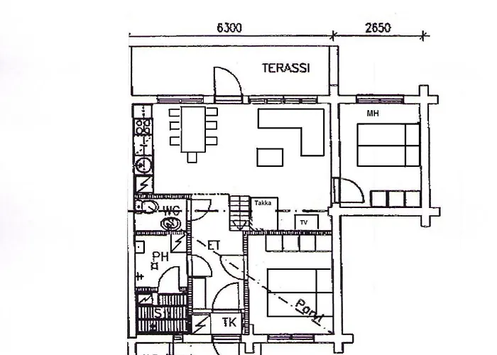 Appartement Otsontupa